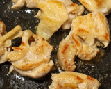 鶏肉とキャベツのめんつゆカレー炒め作り方4写真