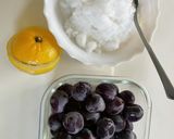 母からの貰い物※無駄に高い高級葡萄ジャム作り方2写真