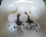 ひな祭りに♪三色団子風おにぎり作り方2写真