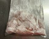 鶏胸肉とブロッコリーとカシューナッツ炒め作り方1写真