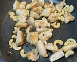 鶏胸肉とブロッコリーとカシューナッツ炒め作り方4写真