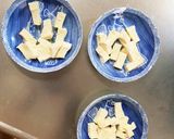 茄子椎茸簡単きな粉梅トマト味八宝菜風作り方2写真