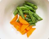 茄子椎茸簡単きな粉梅トマト味八宝菜風作り方3写真