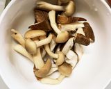 茄子椎茸簡単きな粉梅トマト味八宝菜風作り方4写真
