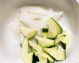 茄子椎茸簡単きな粉梅トマト味八宝菜風作り方7写真