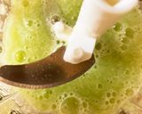 メロン風かき氷アイス！作り方3写真