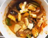 茄子椎茸簡単きな粉梅トマト味八宝菜風作り方16写真