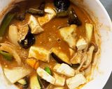 茄子椎茸簡単ハッシュドビーフ味八宝菜風作り方16写真