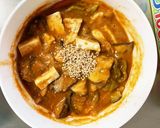 茄子椎茸簡単ハッシュドビーフ味八宝菜風作り方19写真