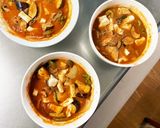 茄子椎茸簡単きな粉梅トマト味八宝菜風作り方17写真