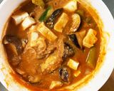 茄子椎茸簡単きな粉梅トマト味八宝菜風作り方18写真