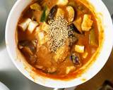茄子椎茸簡単きな粉梅トマト味八宝菜風作り方19写真