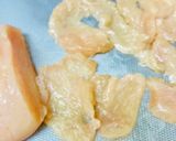 つるるん【鶏むね】うま塩和え作り方1写真