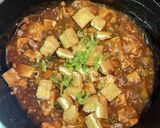 中華麹で麻婆豆腐　鶏ガラだし要らず♪作り方6写真