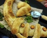 剣♡刀♡カルツォーネ♡コツ作り方3写真