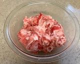 時短で豚肉の生姜焼き作り方1写真