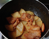 ヨウサマの減塩『農家の食事』焼き豚大根作り方5写真