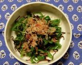 ヨウサマの減塩『農家の食事』ピーマン浸し作り方3写真