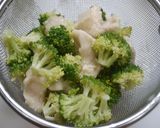 レンジで簡単!水晶鶏のコーンマヨ添え作り方4写真