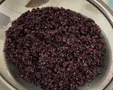 大量消費！黒米のサラダ作り方1写真