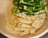 ピーマンと油揚げのきんぴら風作り方2写真
