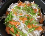 ケンミンの焼ビーフン(幻のカレー)作り方5写真