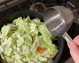 ケンミンの焼ビーフン(幻のカレー)作り方7写真