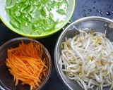 レンジで簡単！シュウマイもやし酢豚作り方1写真