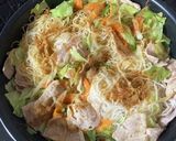 ケンミンの焼ビーフン(幻のカレー)作り方9写真