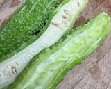 ゴーヤとツナのレモンサラダ作り方1写真