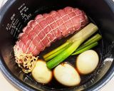 炊飯器でつくるズボラチャーシュー作り方8写真