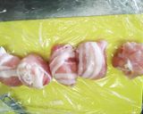 激旨★ピーマンの肉詰めひき肉無し★お弁当作り方2写真