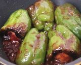 激旨★ピーマンの肉詰めひき肉無し★お弁当作り方6写真