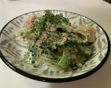 【おつまみ】ゴーヤとツナのサラダ作り方6写真