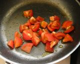 鶏肉とトマトのスパイス炒め作り方5写真