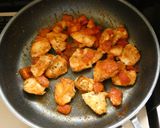 鶏肉とトマトのスパイス炒め作り方6写真