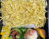8/19 ﾖｯﾁｬﾝ生姜焼き弁当作り方3写真