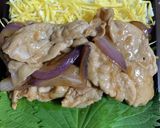 8/19 ﾖｯﾁｬﾝ生姜焼き弁当作り方5写真