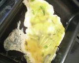 卵1個で豆苗卵焼き★★朝ご飯★弁当ランチ作り方2写真