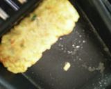 卵1個で豆苗卵焼き★★朝ご飯★弁当ランチ作り方4写真