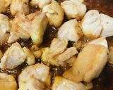 キムチ鍋の素●鶏肉のあまからキムチ炒め作り方2写真