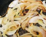 市販惣菜カツ活用●カツ玉子丼作り方1写真