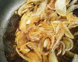 市販惣菜カツ活用●カツ玉子丼作り方2写真