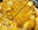 市販惣菜カツ活用●カツ玉子丼作り方3写真