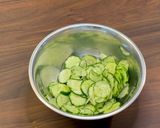きゅうりとしらすの酢の物作り方2写真