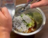 きゅうりとしらすの酢の物作り方5写真