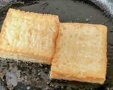 厚揚げ出汁豆腐♪揚げずに焼くだけ♡作り方2写真