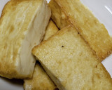 厚揚げ出汁豆腐♪揚げずに焼くだけ♡作り方4写真