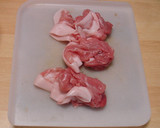 薄切り肉で、簡単コクうま豚のしょうが焼き作り方1写真