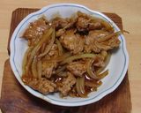 薄切り肉で、簡単コクうま豚のしょうが焼き作り方8写真